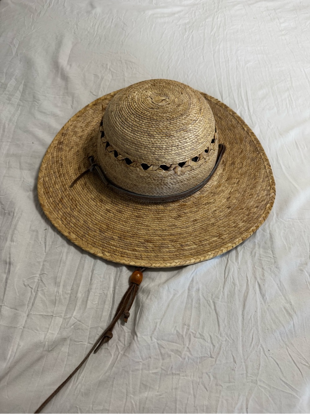 Tula Straw Hat Made in Austin